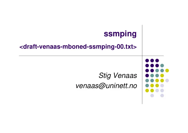 ssmping