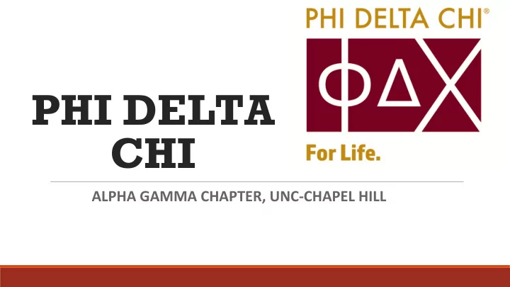 phi delta chi