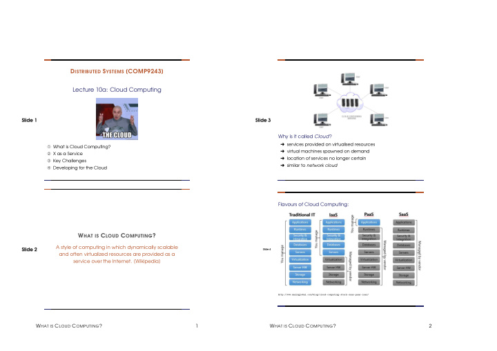 d istributed s ystems comp9243 lecture 10a cloud computing