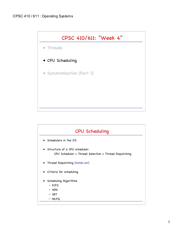 cpsc 410 611 week 4