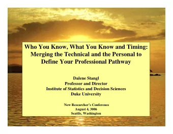 x  x  Question #1: How many of you think that it is your  research capabilities that will make or
