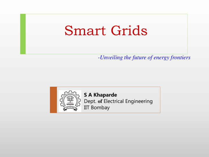 smart grids