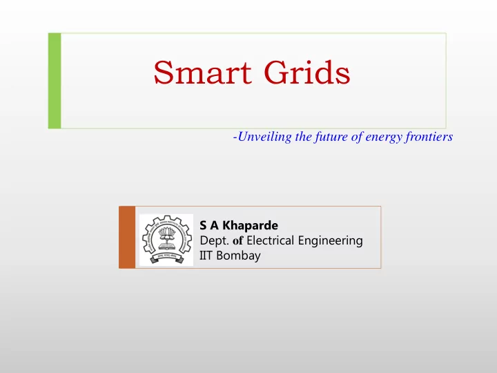 smart grids