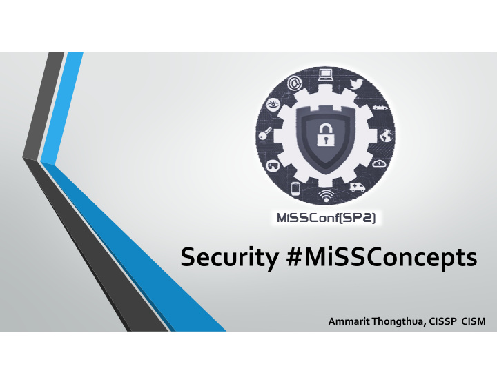 security missconcepts
