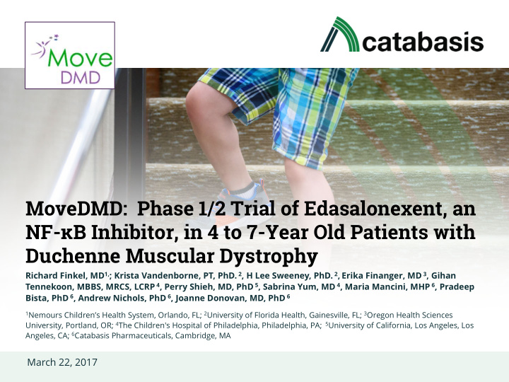 movedmd phase 1 2 trial of edasalonexent an nf b