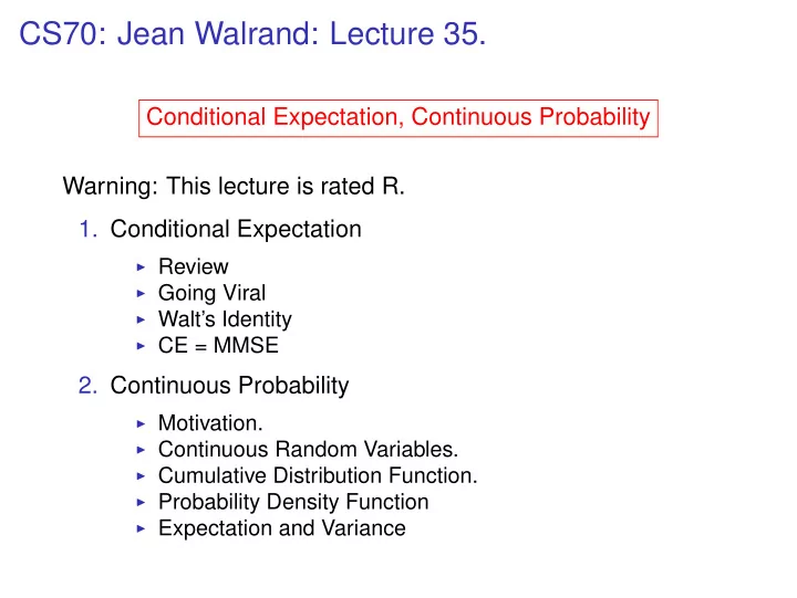 cs70 jean walrand lecture 35