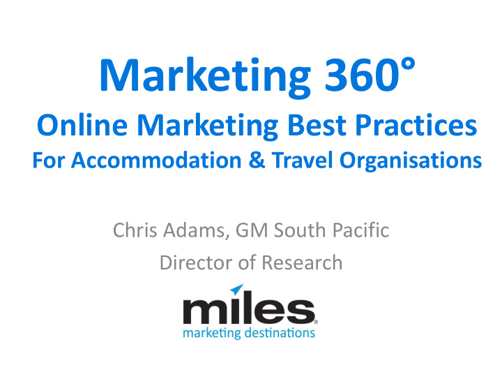 marketing 360