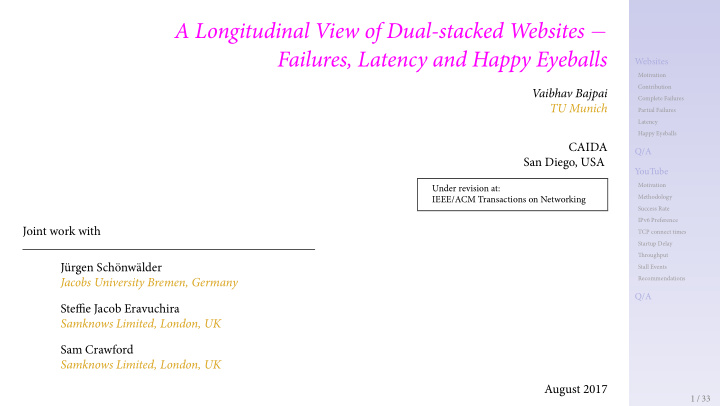 failures latency and happy eyeballs