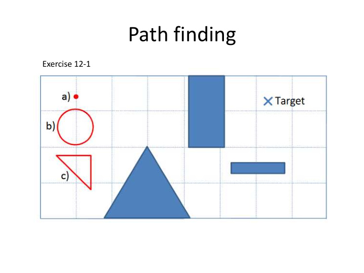 path finding
