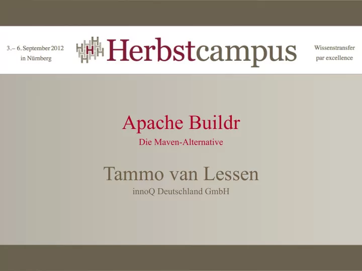 tammo van lessen
