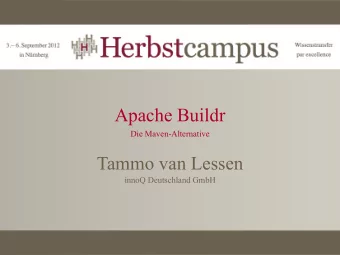 Tammo van Lessen  innoQ Deutschland GmbH
