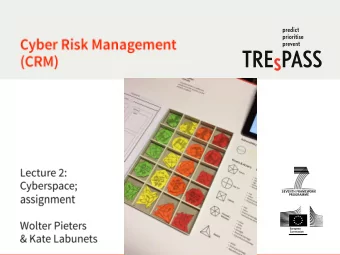 Cyber(space) Incidents 1  IS TV4 attack TV5Monde went black  (2015)