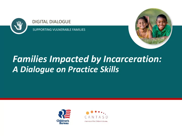 families impacted by incarceration
