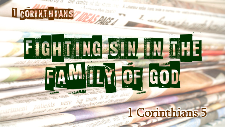 fighting sin in the family of god