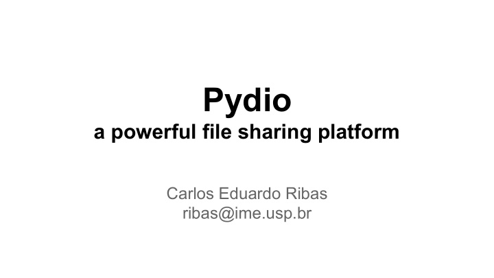 pydio