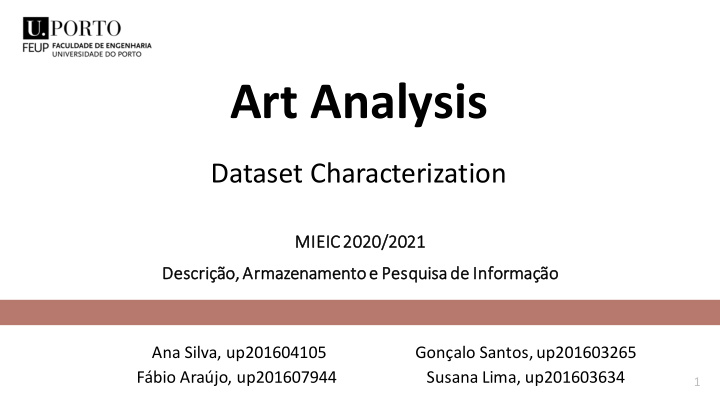 art analysis