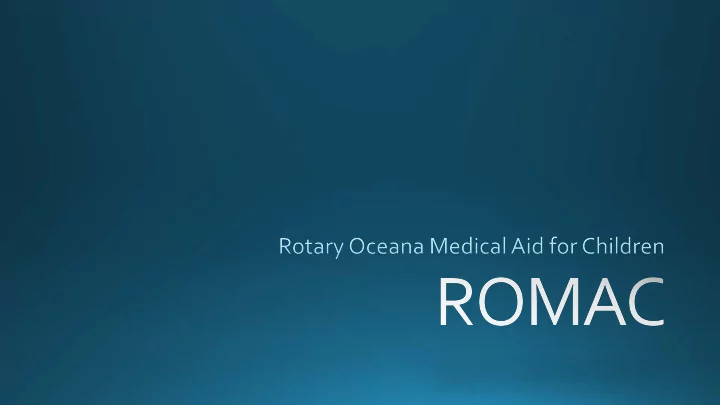 mission statement a program run by the rotary clubs of