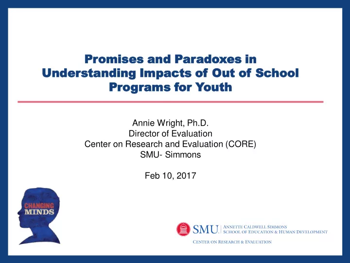 promi mise ses s and paradoxes in un underst standing imp