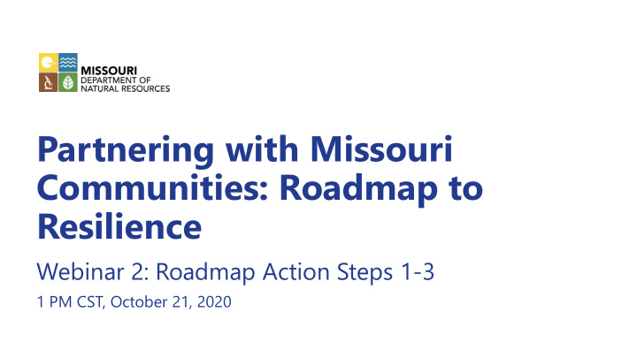 partnering with missouri