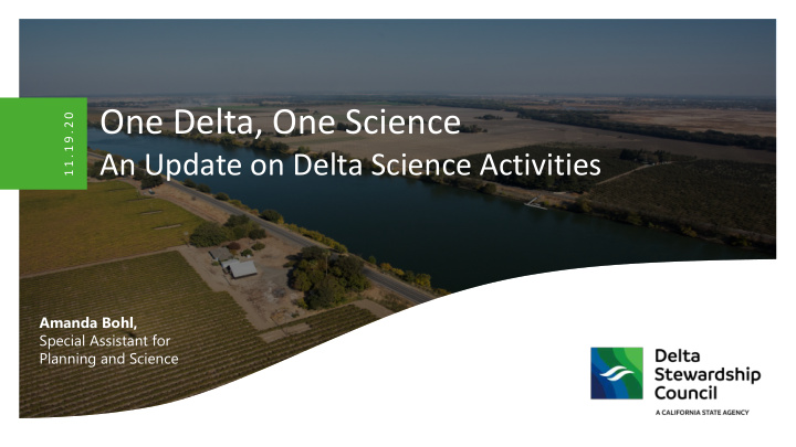one delta one science