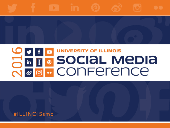 u of i social media conference survey results