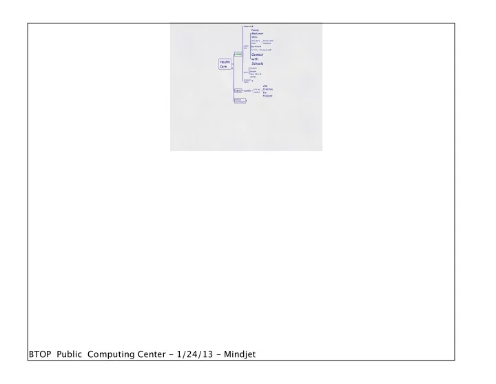 btop public computing center 1 24 13 mindjet