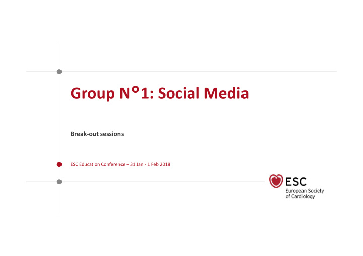 group n 1 social media