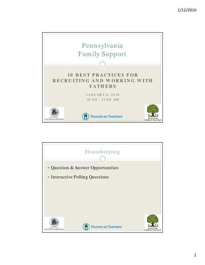 pennsylvania family support
