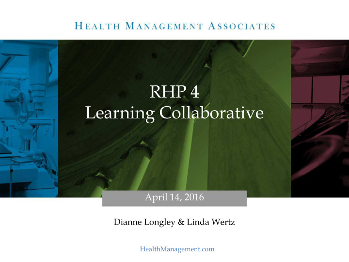 rhp 4 learning collaborative