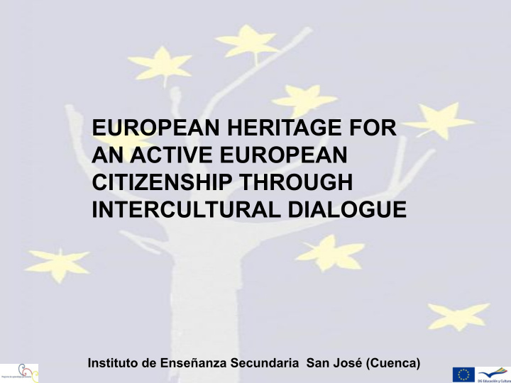 european heritage for an active european citizenship