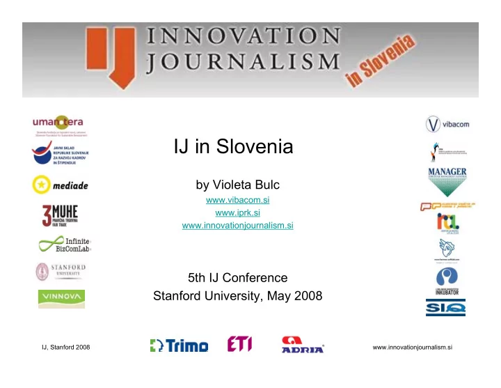 ij in slovenia
