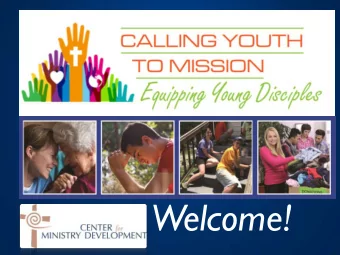 Welcome!  8:30 a.m.  Registration and Hospitality  9:00 Introductions  Overview of Workshop