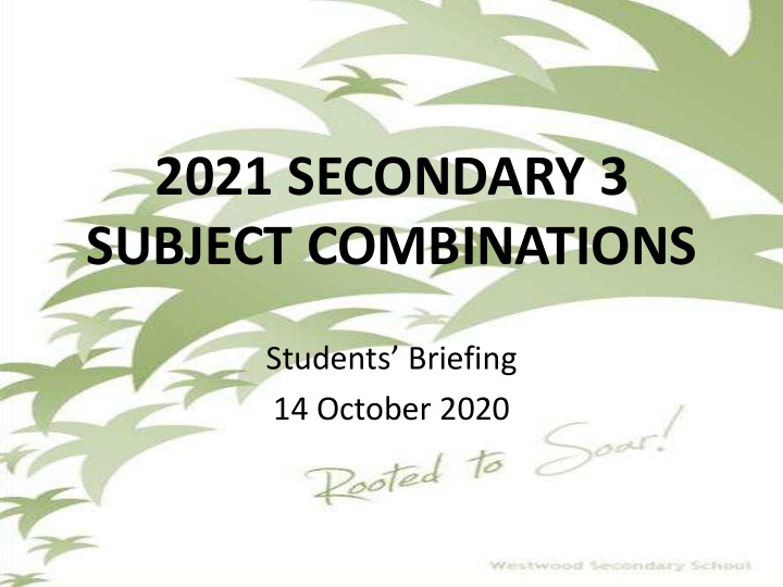 2021 secondary 3