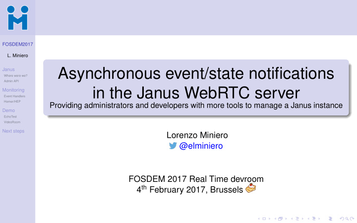 asynchronous event state notifications