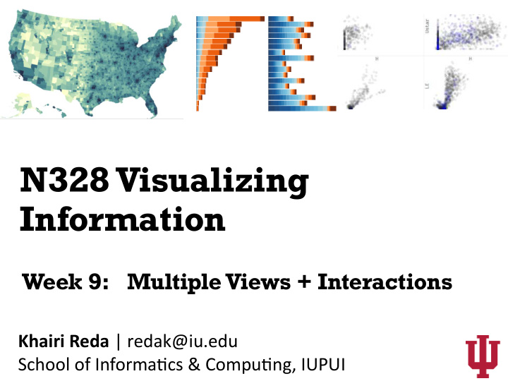 n328 visualizing information