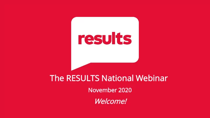 the results ts nation onal al webin inar ar