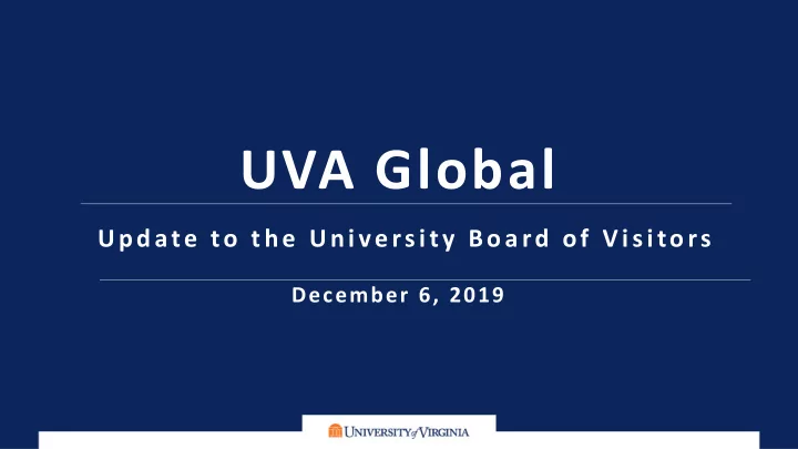 uva global