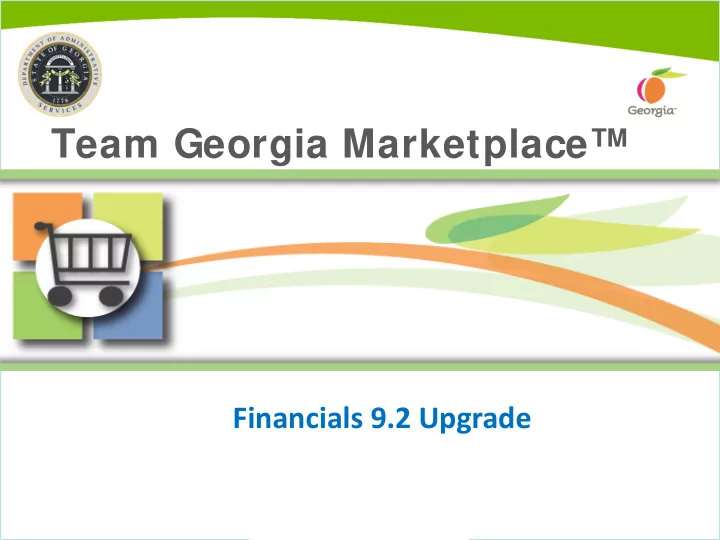 team georgia marketplace