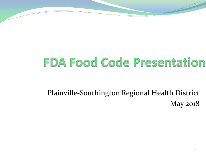 plainville southington regional health district may 2018