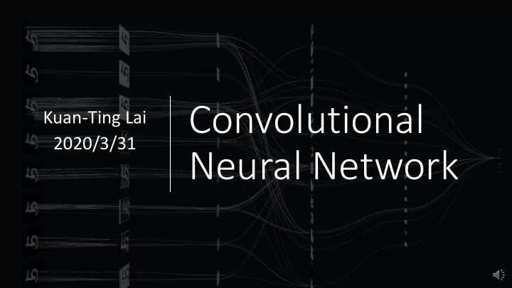 convolutional