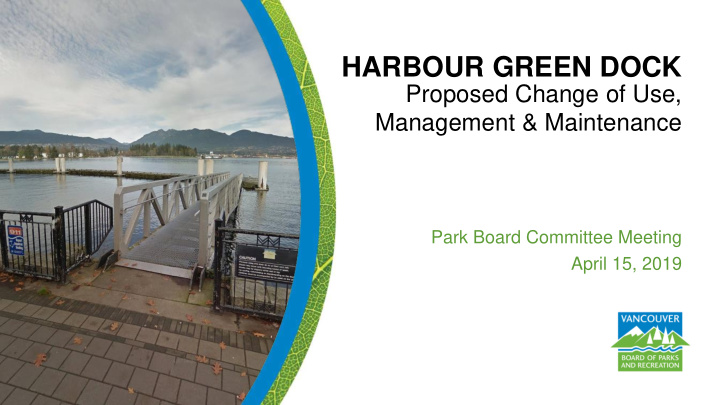 harbour green dock
