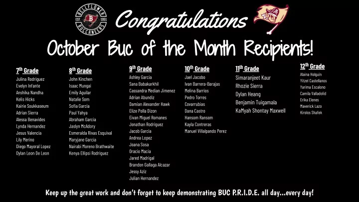 congratulations
