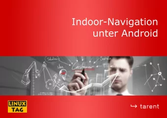 Indoor-Navigation  unter Android  So sieht sie aus:  MOTIVATION  Bestimmung der  Besucherpostion
