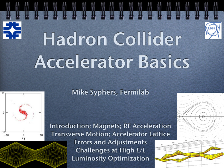 hadron collider accelerator basics