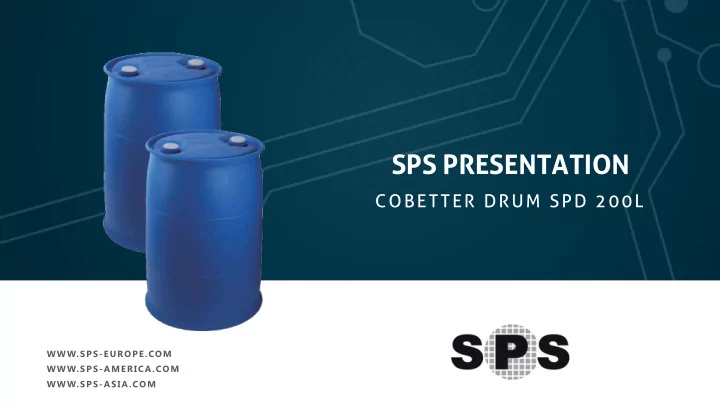 sps presentation