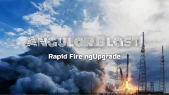 Angular Blast!  Rapid Fire ngUpgrade  Sam Julien  Auth0, Angular GDE  upgradingangularjs.com
