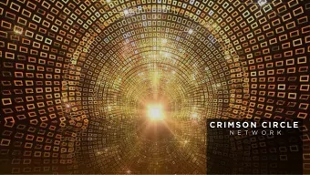 CRIMSON CIRCLE  N  E  T  W O  R  K  WELCOME SHAUMBRA  S H O U D  7    M A R C H  2 0 1 9  SHOUD