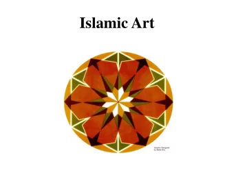 Arabic Calligraphy TESSELLATIONS Complex Star Polygons  Complex Star Polygons Linear Repeat
