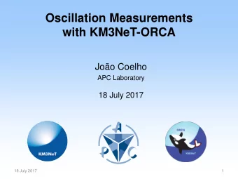 Global Picture  Multiple sources  Multiple detectors  18 July 2017  2  Missing Pieces Is q 23