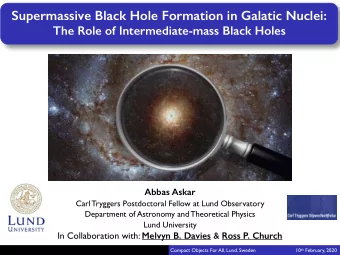 Galactic Nuclei: Nuclear Star Clusters and Massive Black Holes  Nuclear star clusters (NSCs) are